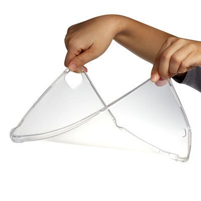 Apple iPad Pro 12.9 2022 M2 Kılıf Patinda Tablet Nitro Anti Shock Silikon Kapak