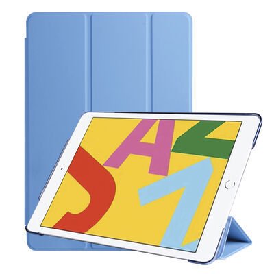 Apple iPad Pro 10.5 (7.Nesil) Patinda Smart Cover Standlı 1-1 Kılıf