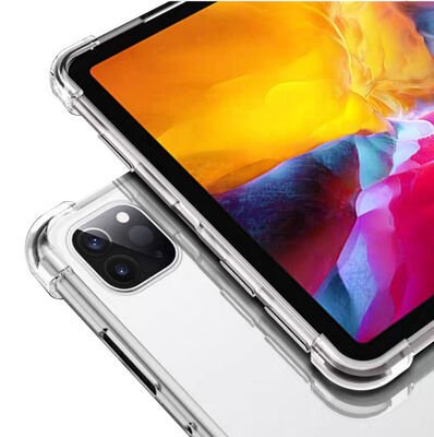 Apple iPad Pro 12.9 2022 M2 Kılıf Patinda Tablet Nitro Anti Shock Silikon Kapak