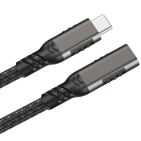 Patinda Extension USB3.2 Type-C PD Uzatma Kablosu 100W 20Gbps 4K@60Hz 3 Metre