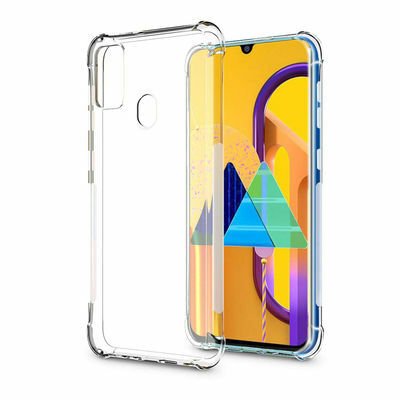 Galaxy M30S Kılıf Patinda Nitro Anti Shock Silikon