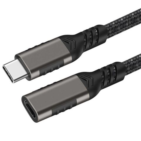 Patinda Extension USB3.2 Type-C PD Uzatma Kablosu 100W 20Gbps 4K@60Hz 3 Metre