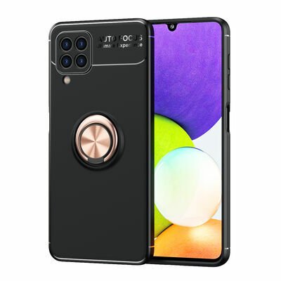 Galaxy M32 Kılıf Patinda Ravel Silikon Kapak
