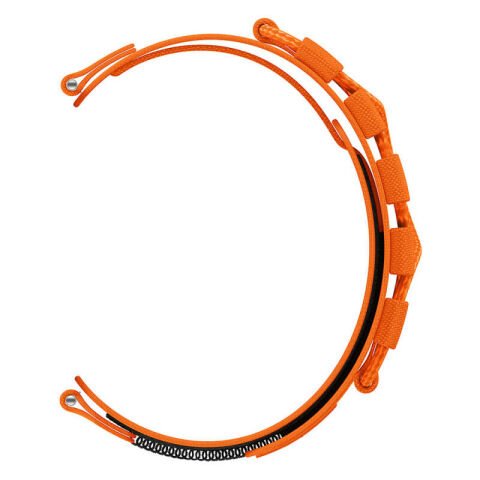 Gear S2 Patinda KRD-112 20mm Orbital Örgülü Halat Tasarımlı Naylon Kumaş Hasır Kordon