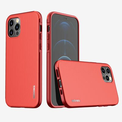 Apple iPhone 12 Pro Max Kılıf Wlons Hill Kapak