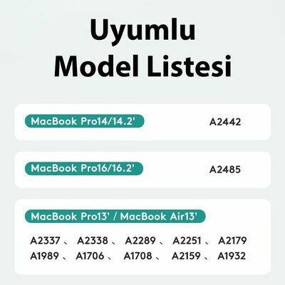Apple Macbook 13.3' Pro 2020 Benks AR (Anti Reflective) Yansıma Önleyici Ekran Koruyucu