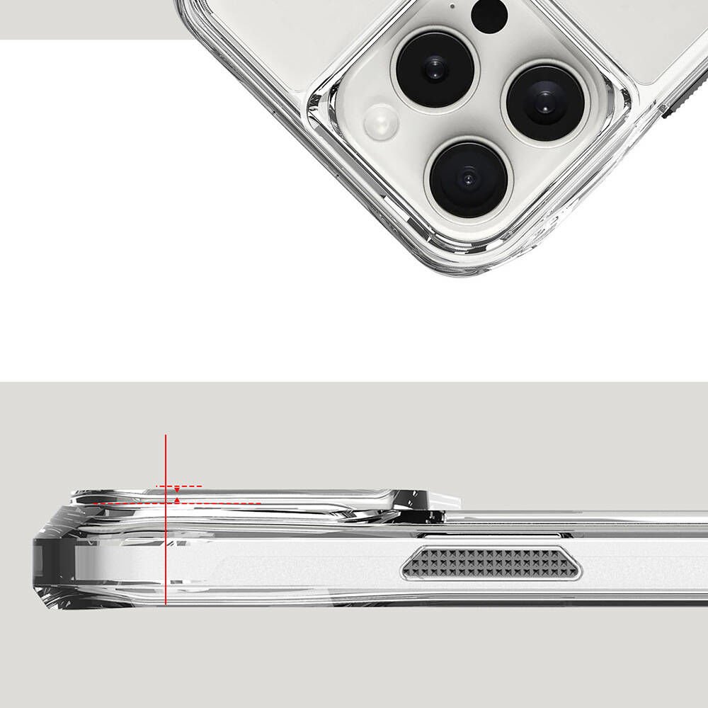 Apple iPhone 16 Pro Max Kılıf Magsafe Şarj Özellikli T-Max Magsafe Kapak