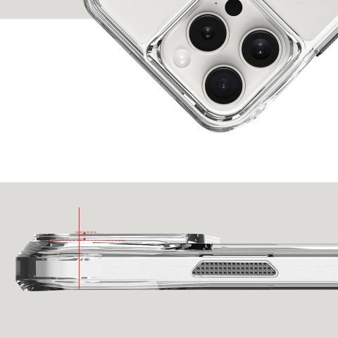 Apple iPhone 16 Pro Max Kılıf Magsafe Şarj Özellikli T-Max Magsafe Kapak