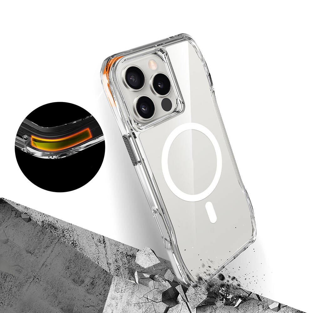 Apple iPhone 16 Pro Max Kılıf Magsafe Şarj Özellikli T-Max Magsafe Kapak