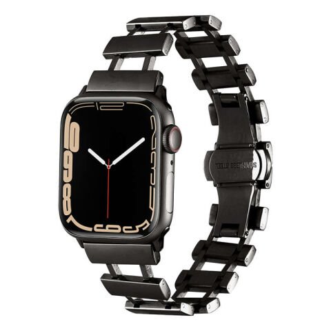 Apple Watch 7 41mm Patinda KRD-96 Metal Kordon