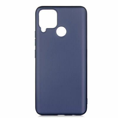 Realme C25 Kılıf Patinda Premier Silikon Kapak