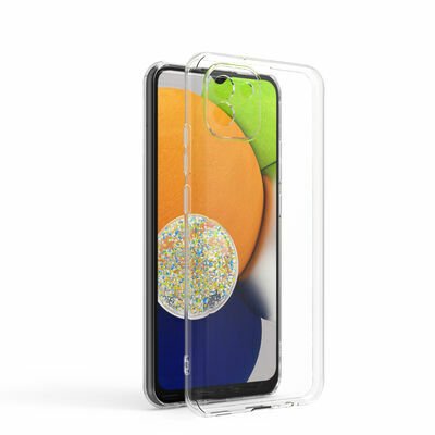Galaxy A03 Kılıf Patinda Süper Silikon Kapak