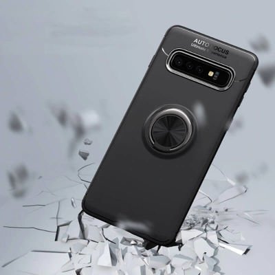 Galaxy S10 Kılıf Patinda Ravel Silikon Kapak