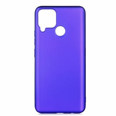 Realme C25 Kılıf Patinda Premier Silikon Kapak