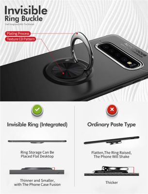 Galaxy S10 Kılıf Patinda Ravel Silikon Kapak