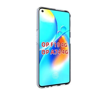 Oppo A74 4G Kılıf Patinda Süper Silikon Kapak