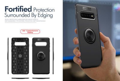 Galaxy S10 Kılıf Patinda Ravel Silikon Kapak