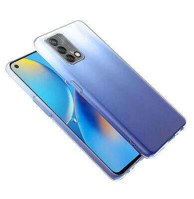 Oppo A74 4G Kılıf Patinda Süper Silikon Kapak