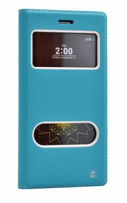 LG G5 Kılıf Patinda Dolce Kapaklı Kılıf