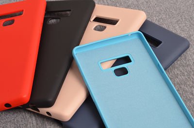 Galaxy Note 9 Kılıf Patinda İnci Silikon