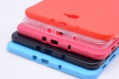 Galaxy Tab A 10.1 (2016) P585 Kılıf Patinda Tablet Süper Silikon Kapak