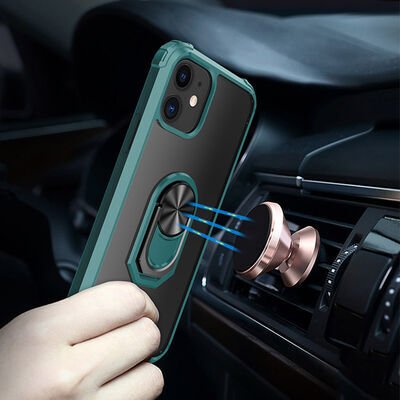Apple iPhone 11 Kılıf Patinda Mola Kapak
