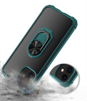 Apple iPhone 11 Kılıf Patinda Mola Kapak