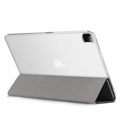 Apple iPad Pro 11 2020 (2.Nesil) Patinda Smart Cover Standlı 1-1 Kılıf