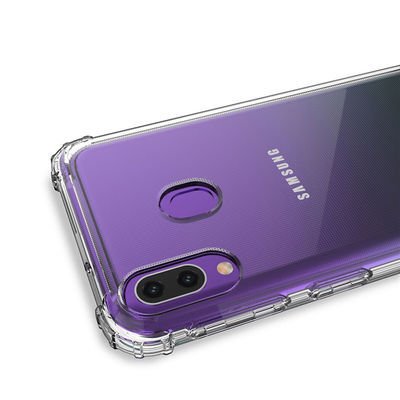 Galaxy A20 Kılıf Patinda Nitro Anti Shock Silikon