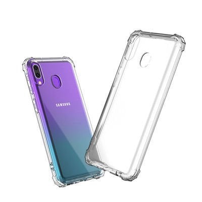 Galaxy A20 Kılıf Patinda Nitro Anti Shock Silikon