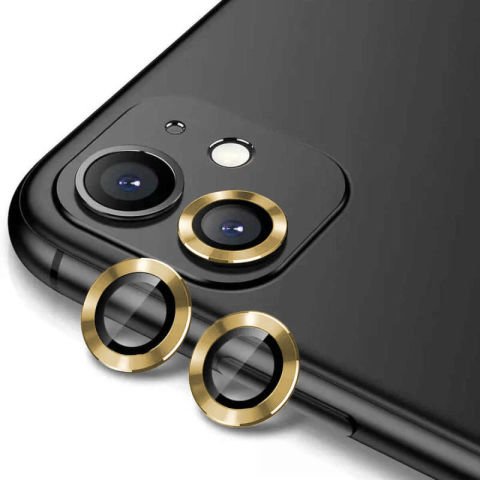 Apple iPhone 12 Mini Patinda CL-12 Premium Safir Parmak İzi Bırakmayan Anti-Reflective Kamera Lens Koruyucu