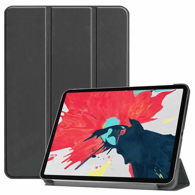Apple iPad Pro 11 2020 (2.Nesil) Patinda Smart Cover Standlı 1-1 Kılıf