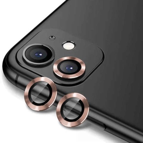 Apple iPhone 12 Mini Patinda CL-12 Premium Safir Parmak İzi Bırakmayan Anti-Reflective Kamera Lens Koruyucu