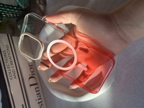 iPhone Renk Geçişli Talia Mika Magsafe Kılıf