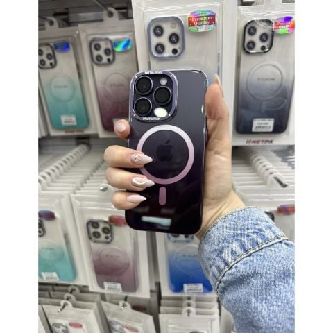iPhone Renk Geçişli Talia Mika Magsafe Kılıf