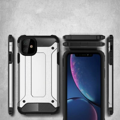 Apple iPhone 11 Kılıf Patinda Crash Silikon Kapak