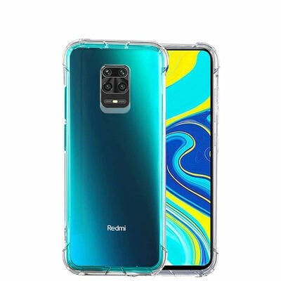 Xiaomi Redmi Note 9 Pro Kılıf Patinda Nitro Anti Shock Silikon