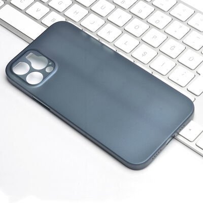 Apple iPhone 12 Pro Kılıf Patinda 1.Kalite PP Silikon