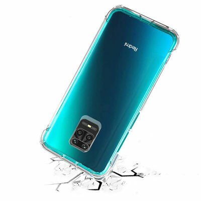 Xiaomi Redmi Note 9 Pro Kılıf Patinda Nitro Anti Shock Silikon