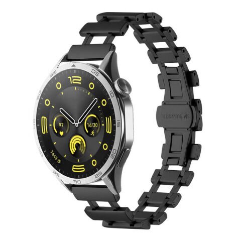 Galaxy Watch 46mm Patinda KRD-96 22mm Metal Kordon