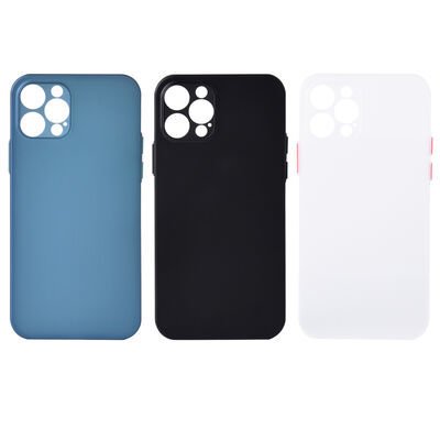 Apple iPhone 12 Pro Max Kılıf Patinda Slims Kapak
