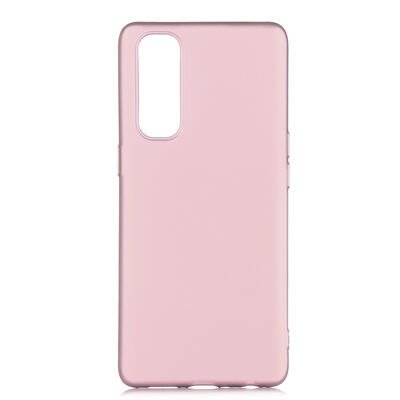 Oppo Reno 4 Pro 4G Kılıf Patinda Premier Silikon Kapak