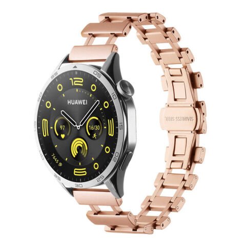 Galaxy Watch 46mm Patinda KRD-96 22mm Metal Kordon