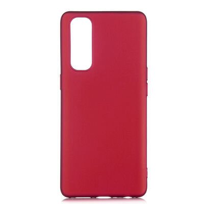 Oppo Reno 4 Pro 4G Kılıf Patinda Premier Silikon Kapak