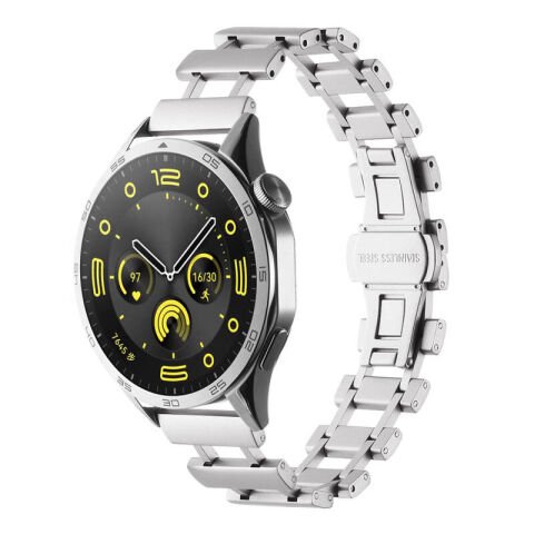 Galaxy Watch 46mm Patinda KRD-96 22mm Metal Kordon