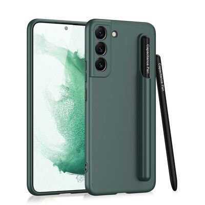 Galaxy S22 Plus Kılıf Patinda Kalemli Ays Kapak