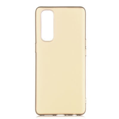 Oppo Reno 4 Pro 4G Kılıf Patinda Premier Silikon Kapak