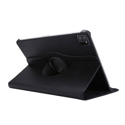 Apple iPad Pro 12.9 2022 M2 Patinda Dönebilen Standlı Kılıf