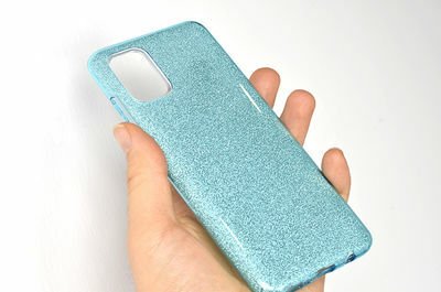 Galaxy A71 Kılıf Patinda Shining Silikon