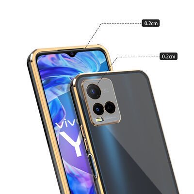Vivo Y32 Kılıf Patinda Voit Clear Kapak
